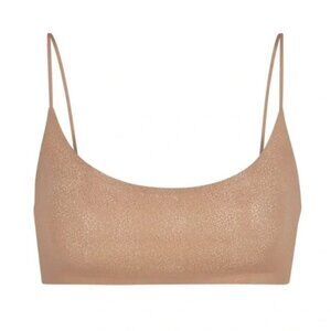 Skims Naked Shine Scoop Bralette